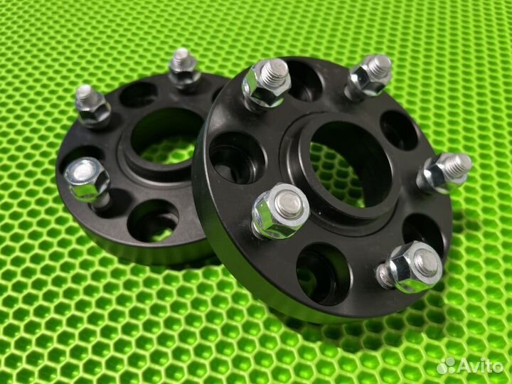 Проставки 25 мм. 5х114.3 цо 60.1 Toyota, 2 шт