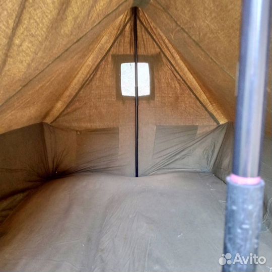 Брезентовая палатка СССР одноместная