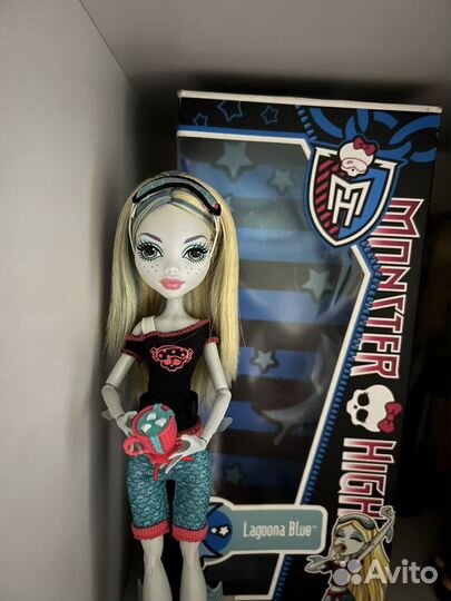 Кукла Монстер Хай Лагуна Блю