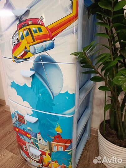 Детский комод для игрушек