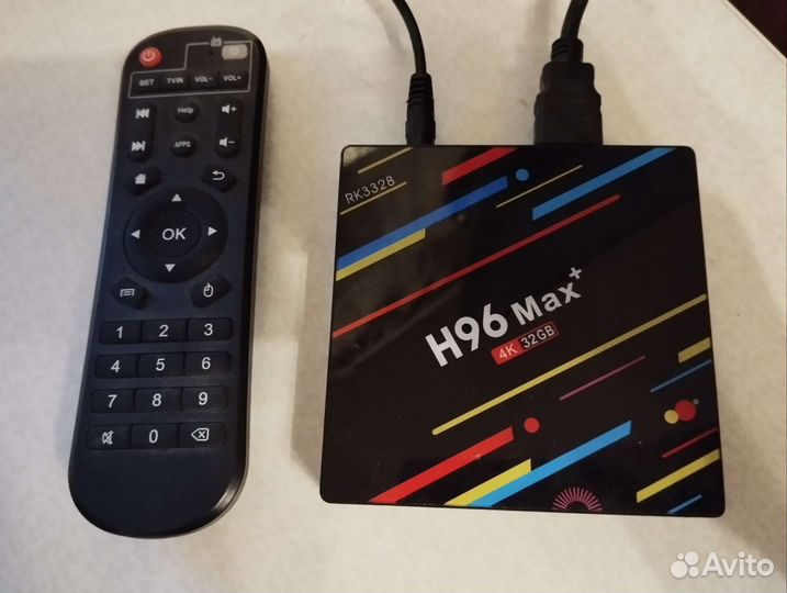 Android tv приставка 4/32