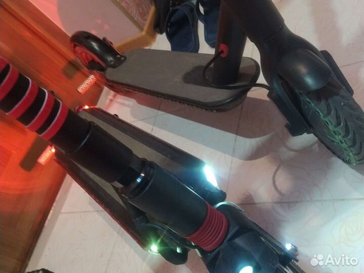 Самокат взрослый электрический Куго Х1