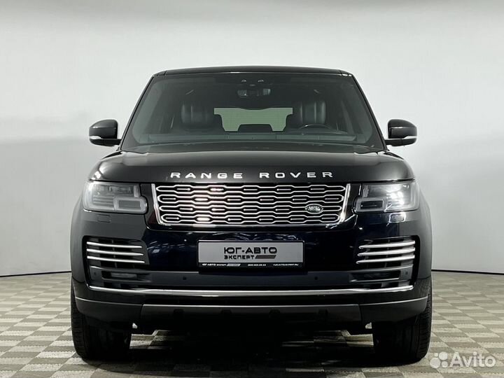 Land Rover Range Rover 5.0 AT, 2019, 360 285 км