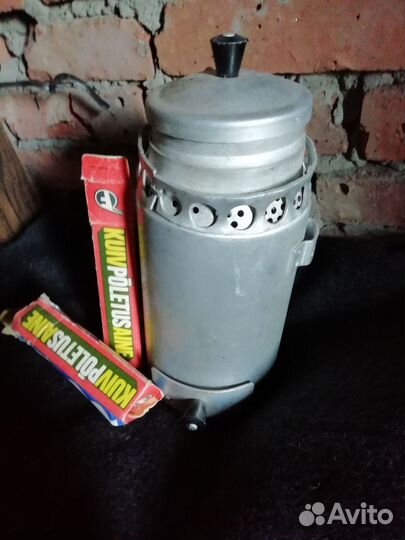 Кипятильник СССР на сухом угле