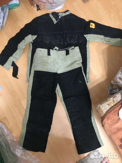 Костюм сварщика спилковый