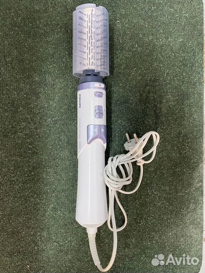 Фен щетка с вращением для волос