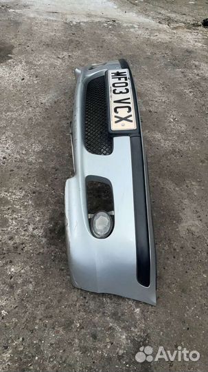 Передний М пакет бампер бмв 3 е46