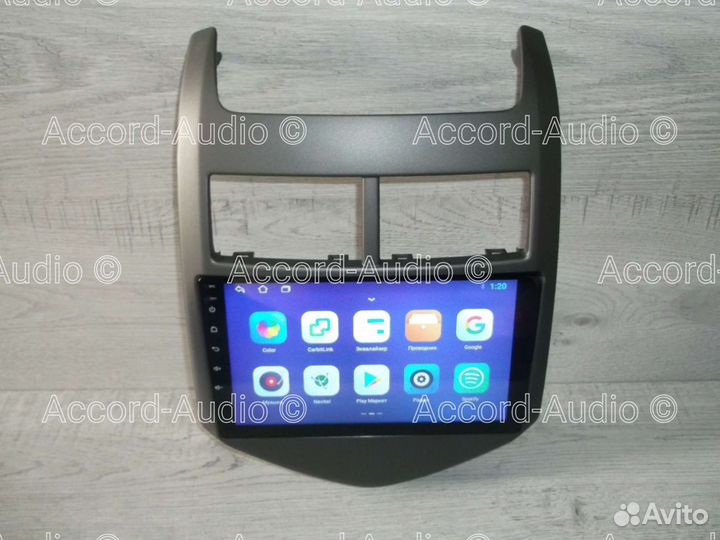 Магнитола Chevrolet Aveo T300 Android GPS WiFi