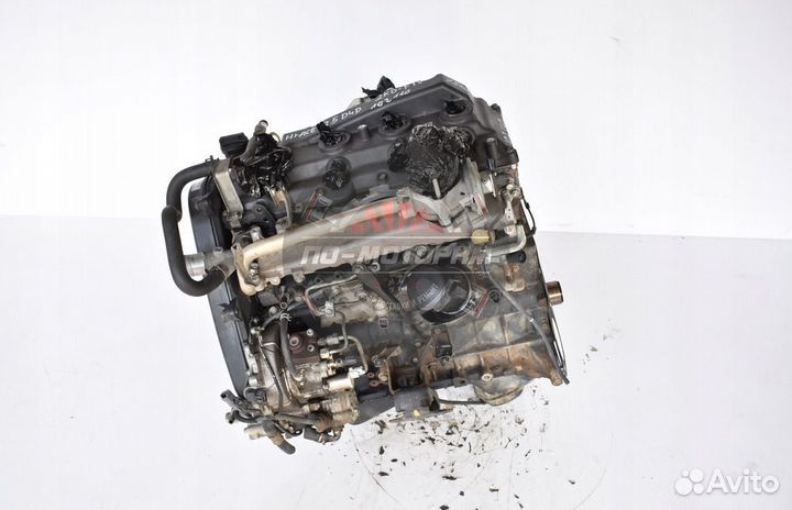 Контрактный двс Toyota 2KD-FTV 2.5 из Японии и ОАЭ