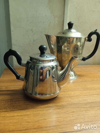 Чайник заварочный, контейнер металл СССР