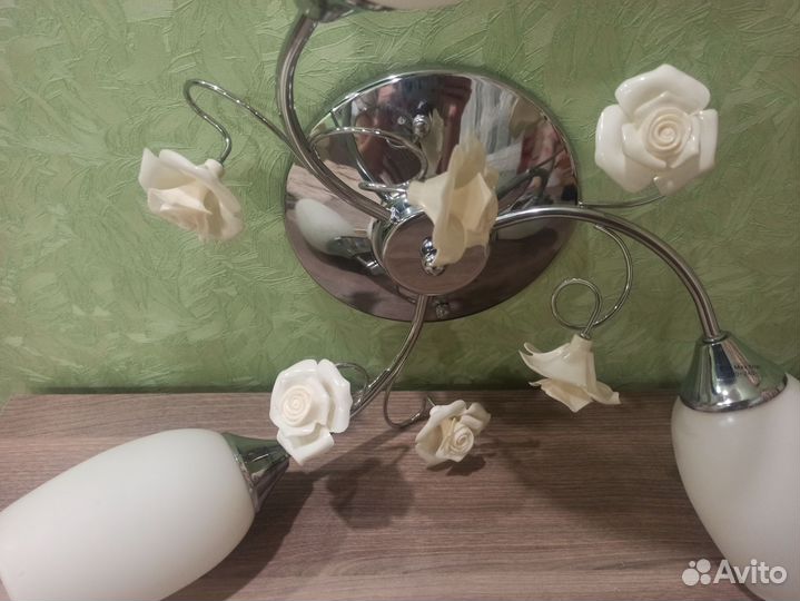 Люстра потолочная