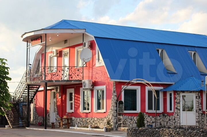 Гостиница 400 м², Земельный участок 4000 м²