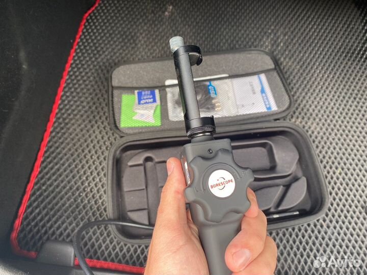 Эндоскоп поворотный камера 8.5 мм