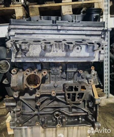Двигатель volkswagen caravelle t5 рестайлинг (2009