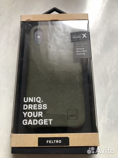 Чехол для iPhone X XS