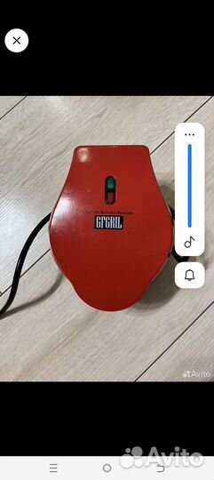 Электровафельница