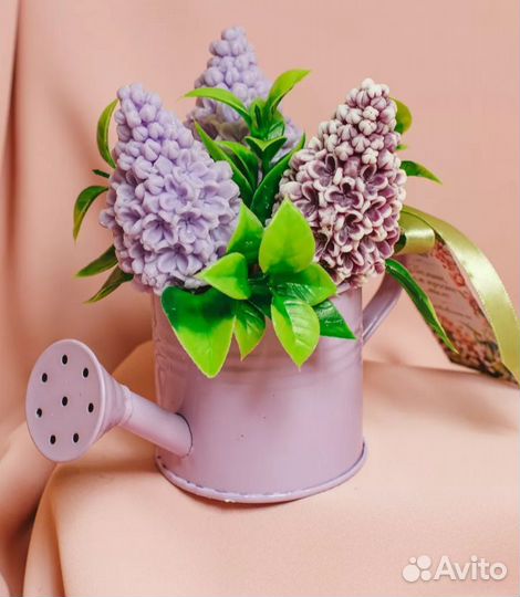 Букет из мыла