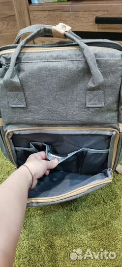 Рюкзак-кроватка трансформер