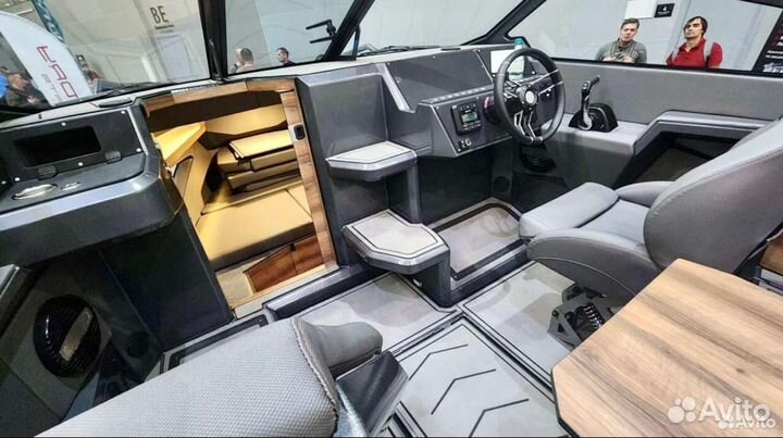 Victory A7 cruiser +Yamaha 175