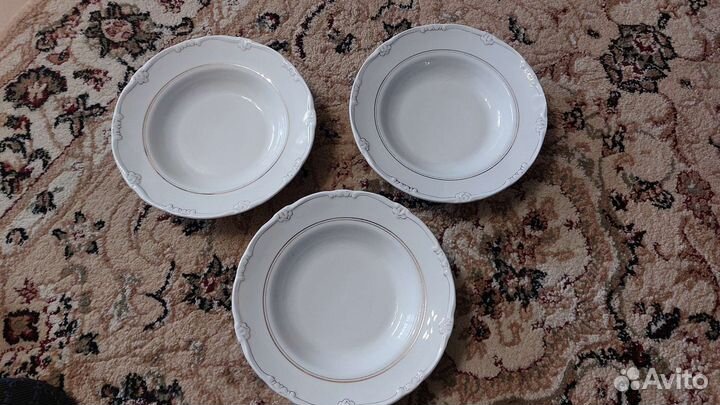 Тарелки суповые СССР
