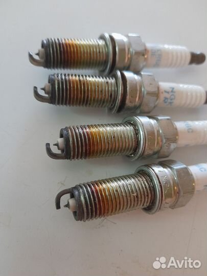 Свечи зажигания иридиевые ngk на Kia Hyundai