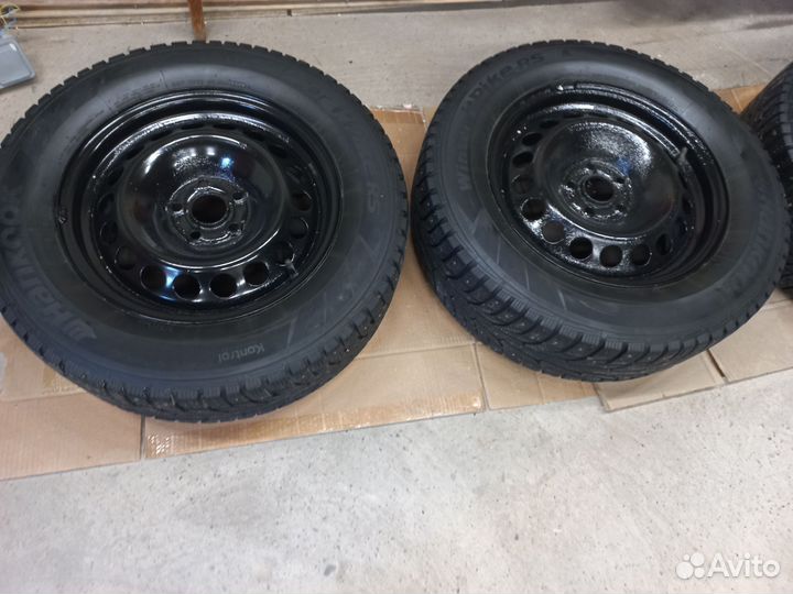 Зимние колёса в сборе 215/65 r16 Опель Мокка