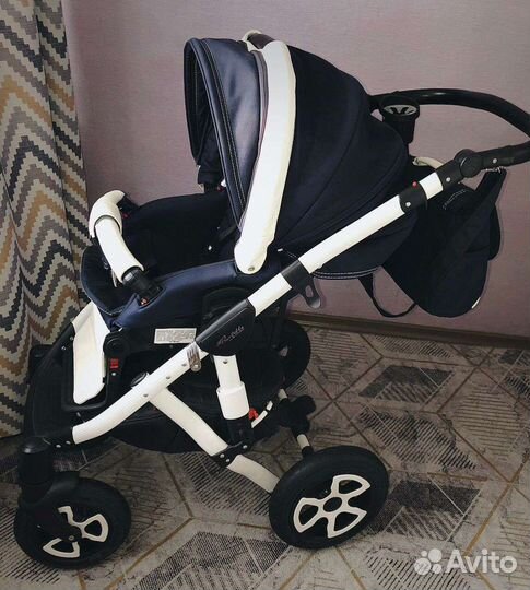 Коляска adamex barletta 2 в 1