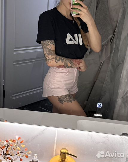 Шорты bershka 34