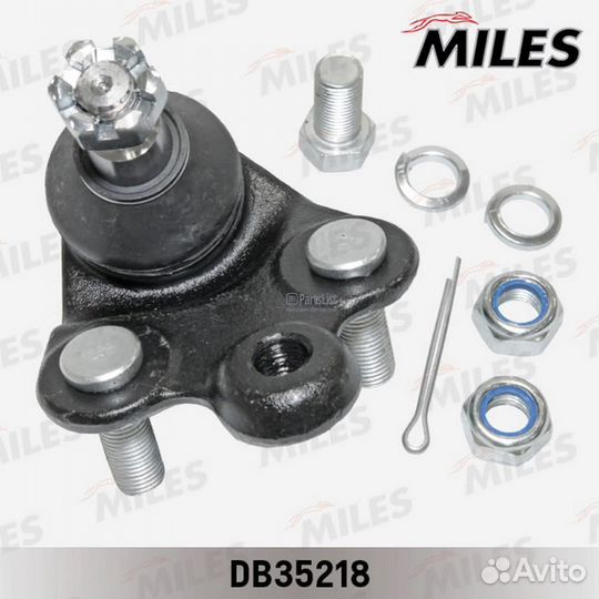 Опора шаровая honda civic 06- лев. DB35218