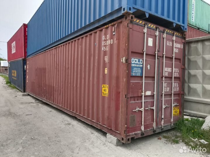 Морские контейнеры 40 футов новые и бу