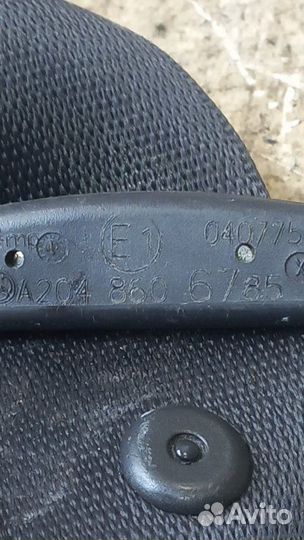 Ремень безопасности передний левый Mercedes-Benz