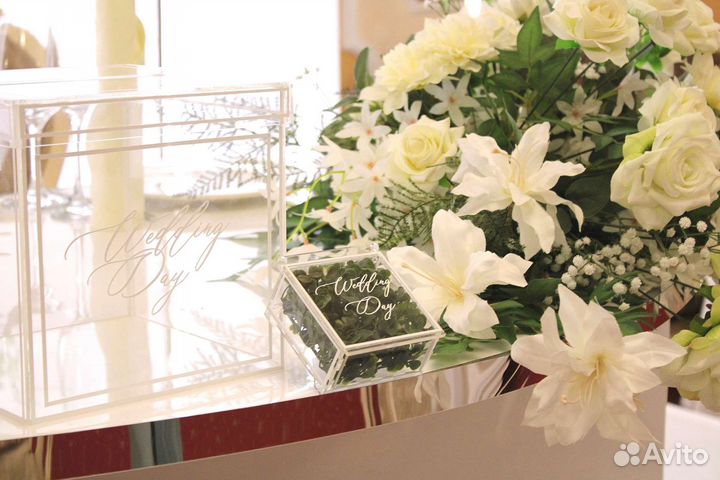 Свадебный декор в аренду