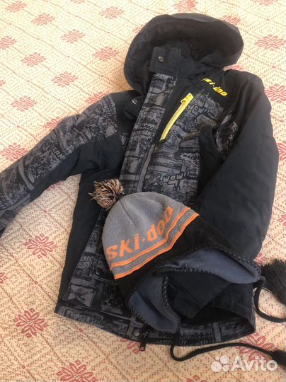 Куртка детская Ski doo