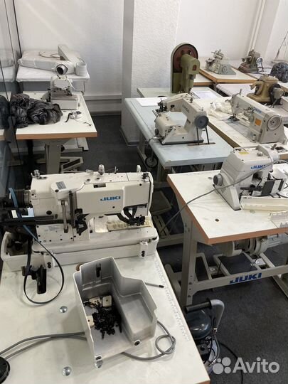 Промышленное швейное оборудование бу