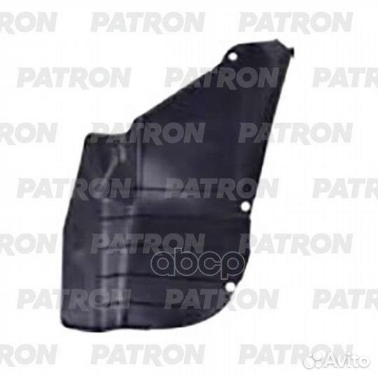 Подкрылок задний левый (на всю арку) Hyundai Ac