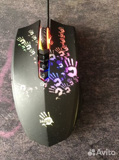Игровая мышь A4tech Bloody A6