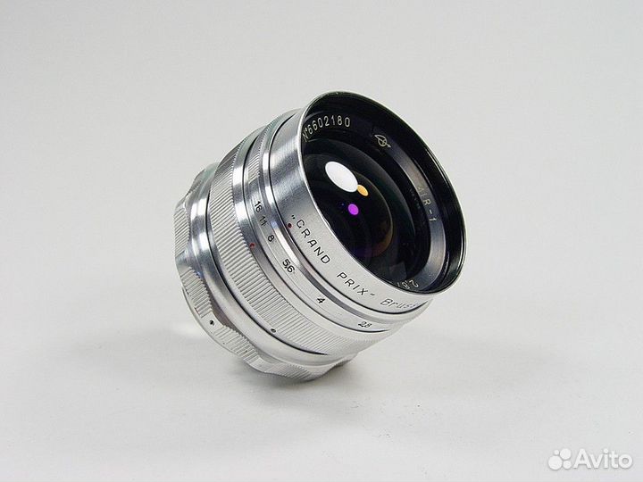 Новый. Ранний Мир-1 Grand Prix Brussels 37 f/2.8