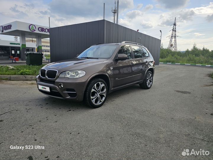 BMW X5 3.0 AT, 2013, 173 000 км