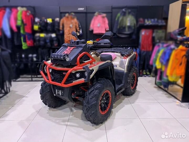 Pathcross 1000S MUD PRO EPS Квадроцикл