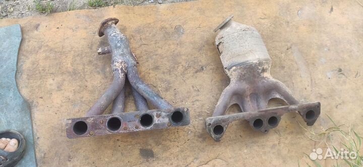 Выпускной коллектор Ваз 1,6 16кл /1,6 8кл