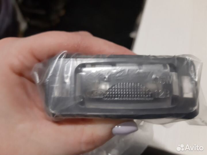 Подсветка номера