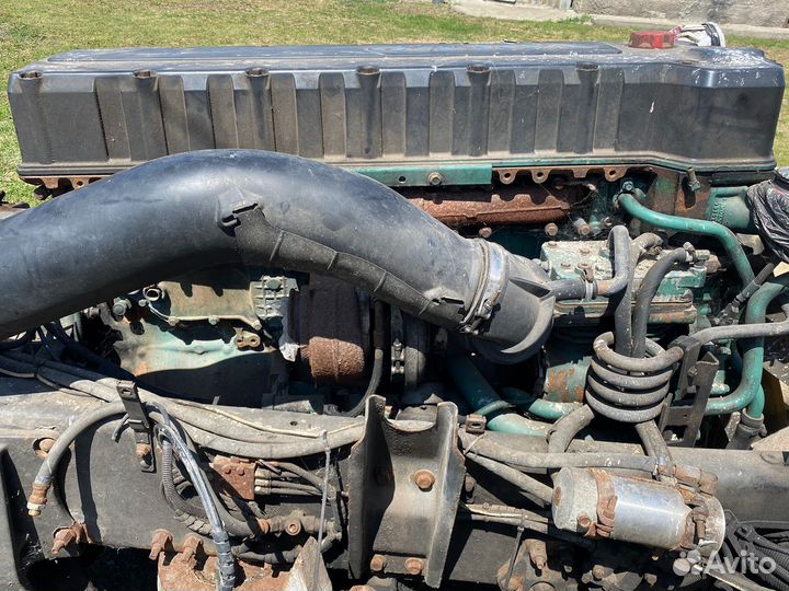 Двигатель volvo fh 12 д 420л/c