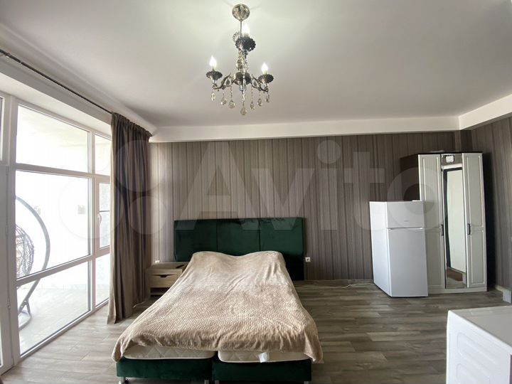 Квартира-студия, 40 м², 2/7 эт.