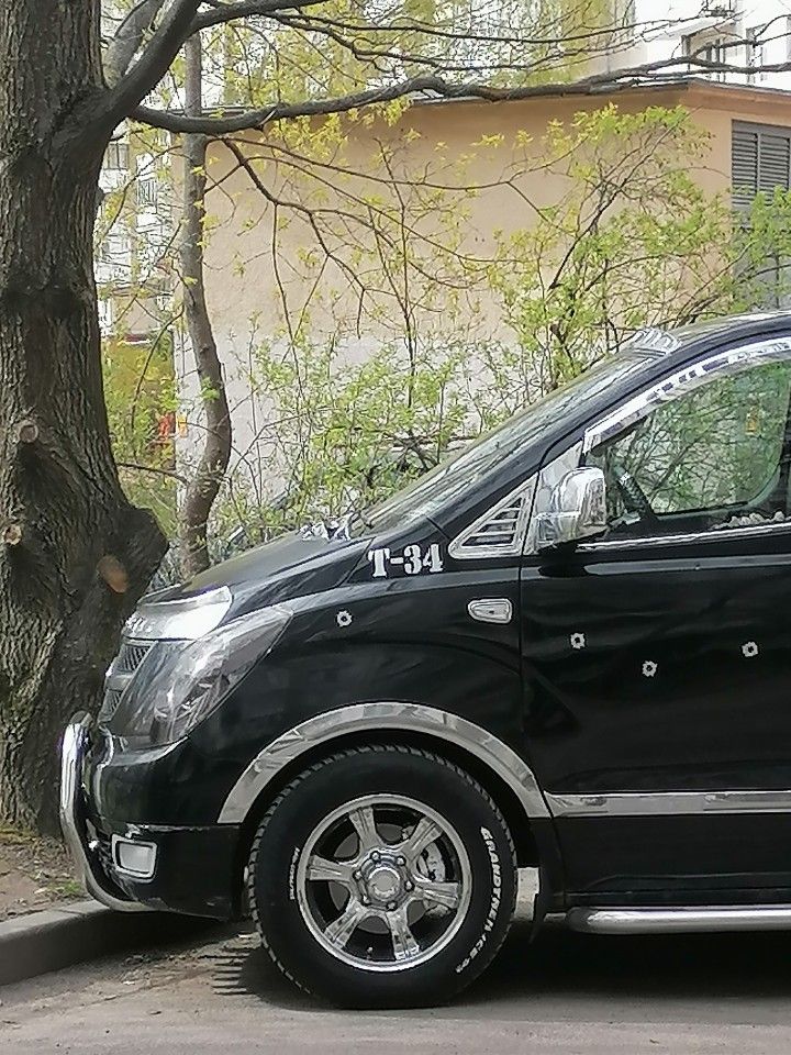 Hyundai Grand Starex: фото из отзыва