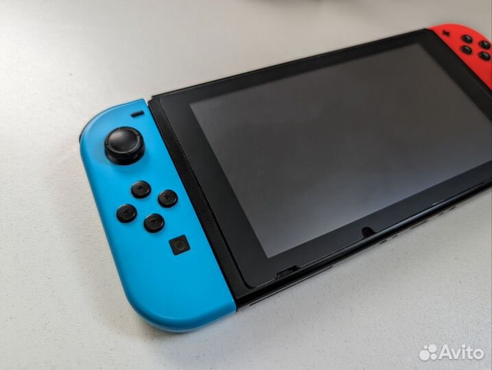 Прошитый Nintendo switch 160gb