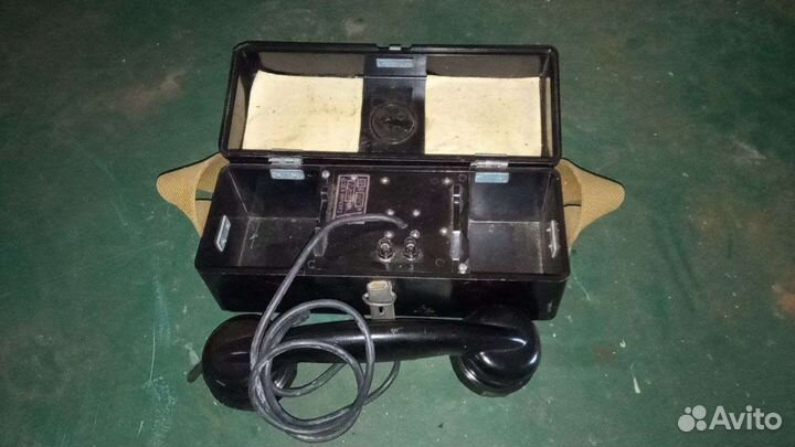 Старинный телефон пта-2