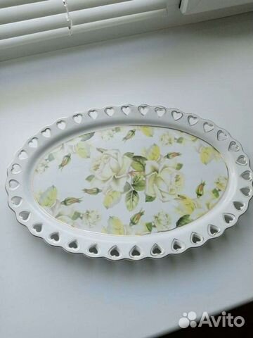 Блюдо под нарезку новые