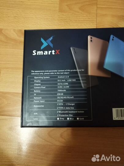 Новый планшет трансформер SmartX 20pro 4/64