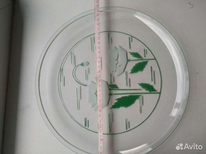 Тарелка СССР