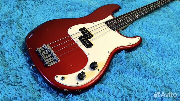 Бас fender squier апгрейд